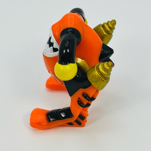 Z-bots Micro Machines Jawbreaker Figure Galoob Vintage 1993 Zbots Orange Alien - Picture 2 of 7